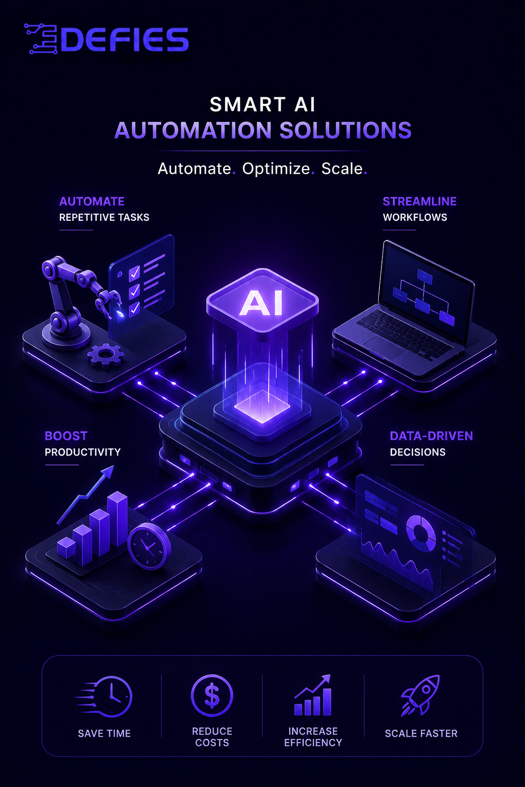 Smart AI Automation Solutions
