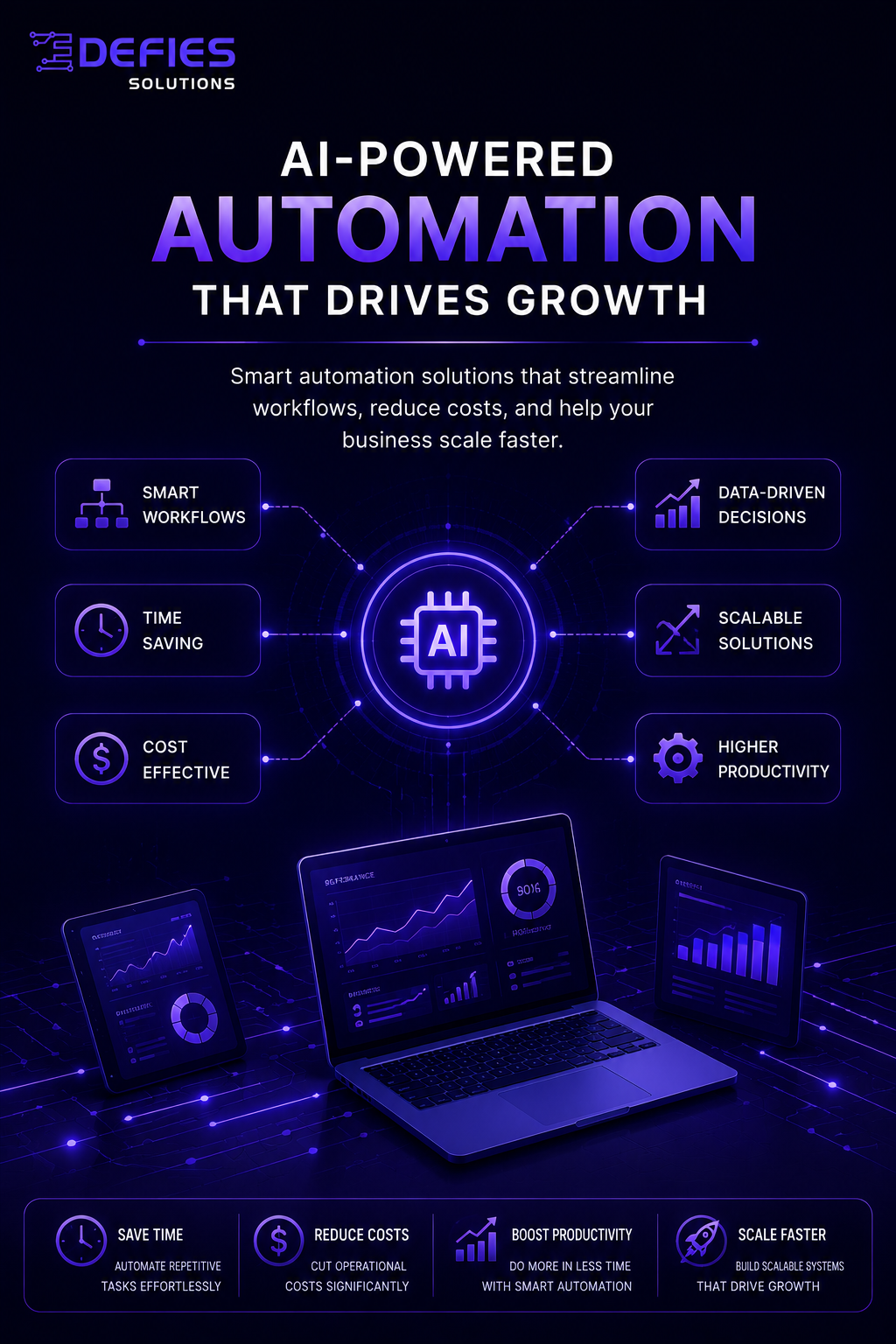Smart AI Automation Solutions