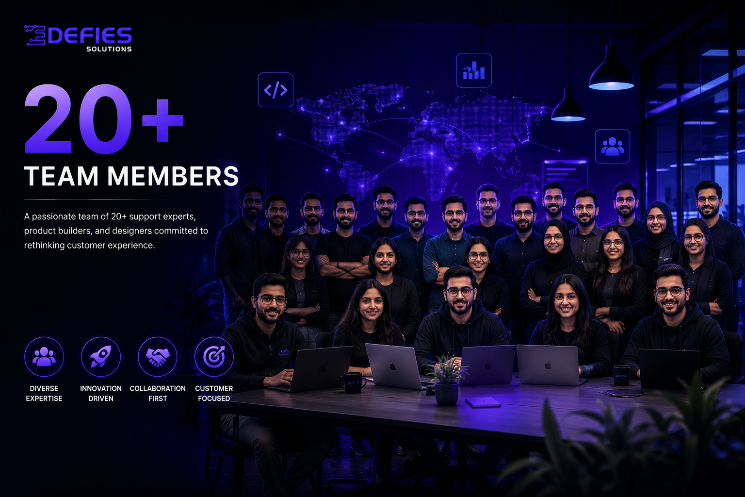 20+ Team Members