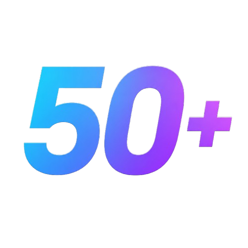 50+